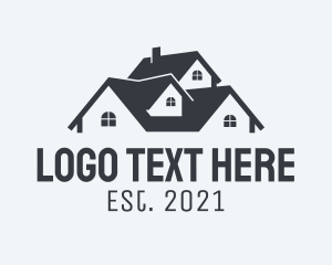 Builder - House Property Realtor logo design