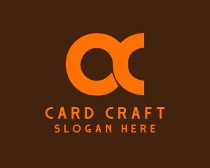 Orange Gaming Clan Letter OC Logo