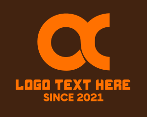 Minecraft - Orange Gaming Clan O & C logo design