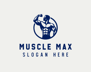 Bodybuilding - Bodybuilding Fitness Trainer logo design