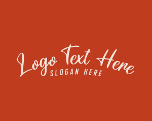 Tailor - Quirky Business Wordmark logo design