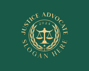 Prosecutor - Judicial Law Prosecutor logo design