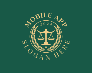 Judge - Judicial Law Prosecutor logo design