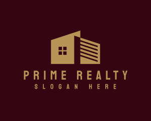 Residential House Realty logo design