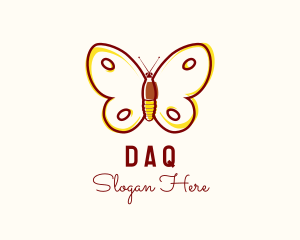 Fly - Eco Friendly Butterfly logo design