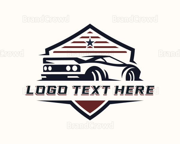 Car Vehicle Detailing Logo