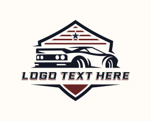 Car Vehicle Detailing Logo