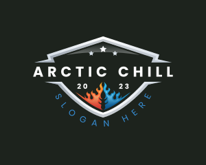 Cold - Cold Hot Refrigiration logo design