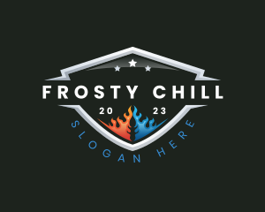 Cold - Cold Hot Refrigiration logo design