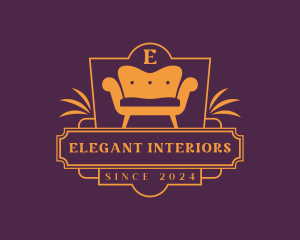 Furniture Sofa Chair logo design