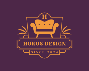 Furniture Sofa Chair logo design