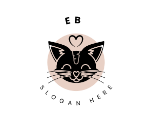 Clinic - Pet Cat Veterinary logo design