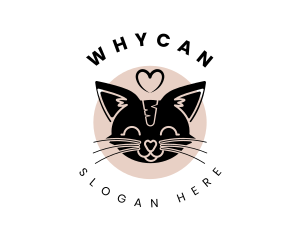 Animal Pound - Pet Cat Veterinary logo design