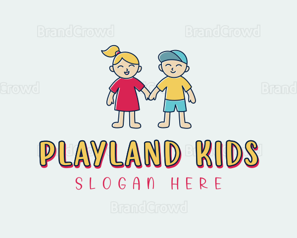 Youth Daycare Kindergarten Logo