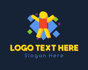 Toystore - Kids Daycare Learning Center logo design