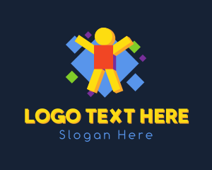 Toddler - Kids Daycare Learning Center logo design