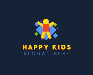 Kids Daycare Learning Center  logo design