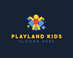 Kids Daycare Learning Center  logo design