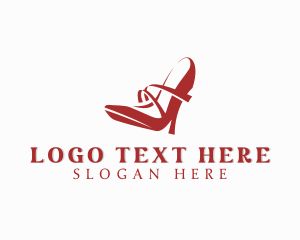 High Heels - Feminine Fashion Stiletto logo design