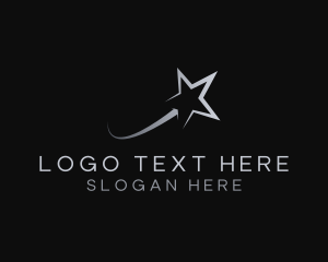 Shooting Star - Star Event Management logo design