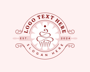 Sweet Cupcake Bakery Logo