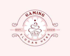 Emblem - Sweet Cupcake Bakery logo design
