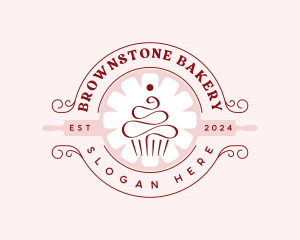 Sweet Cupcake Bakery logo design