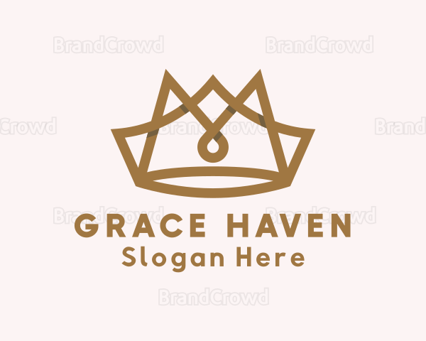 King Bronze Crown Logo