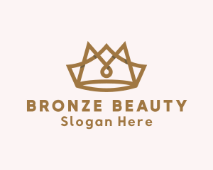 Bronze - King Bronze Crown logo design