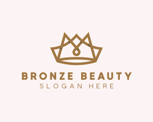 King Bronze Crown logo design