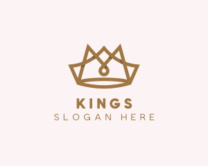 King Bronze Crown logo design