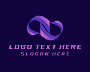 Firm - Infinite Loop Business logo design