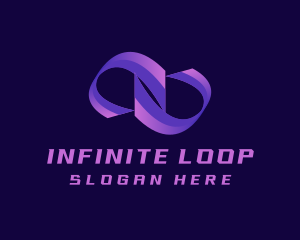 Loop - Infinite Loop Business logo design