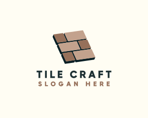 Tile - Tile Floor Tiling logo design