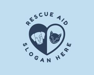 Rescue - Pet Animal Care logo design