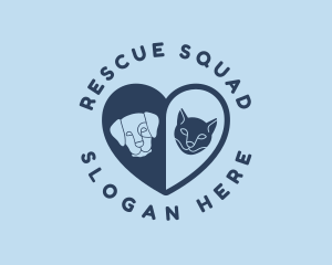 Rescue - Pet Animal Care logo design