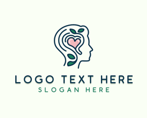 Mental - Mental Health Therapy logo design