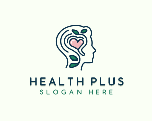 Mental Health Therapy logo design