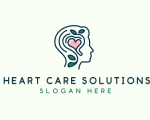 Mental Health Therapy logo design