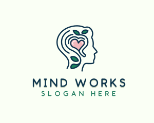 Mental Health Therapy logo design