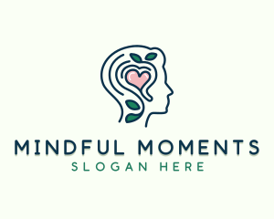 Mental - Mental Health Therapy logo design