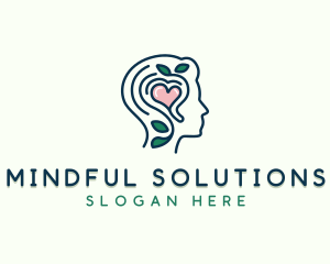 Mental - Mental Health Therapy logo design