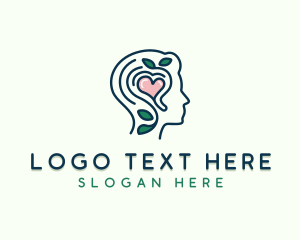 Mindfulness - Mental Health Therapy logo design