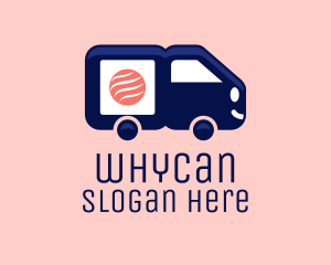 Sushi Delivery Van Logo