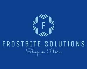 Freeze - Geometric Star Software App logo design