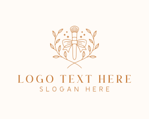 Styling - Beauty Makeup Styling logo design
