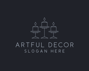 Decor - Candlelight Home Decor logo design