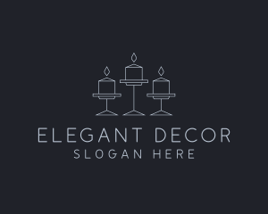 Decor - Candlelight Home Decor logo design