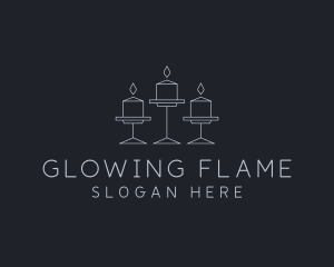 Candlelight - Candlelight Home Decor logo design