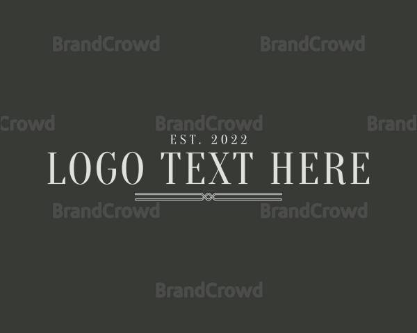 Elegant Professional Business Logo